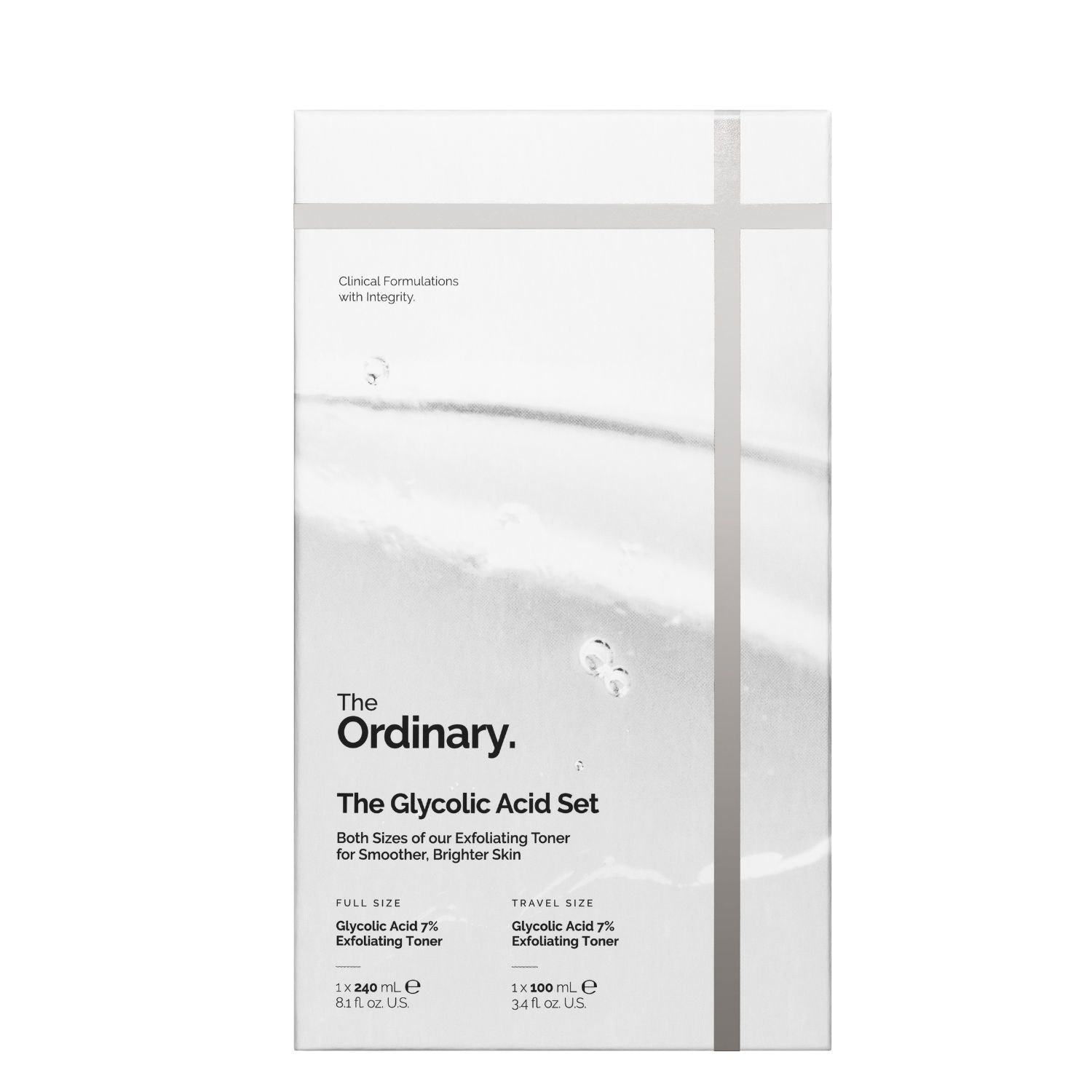 THE GLYCOLIC ACID DUO (SET DUO DE TONICO EXFOLIANTE PARA ROSTRO)